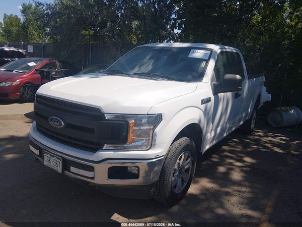 2018 FORD F-150 XL/XLT