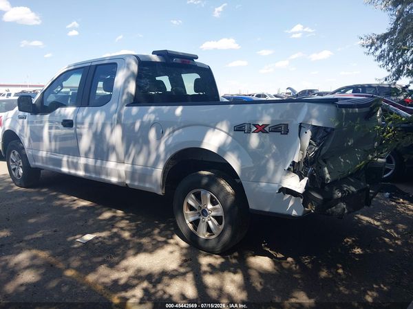 2018 FORD F-150 XL/XLT