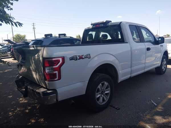 2018 FORD F-150 XL/XLT