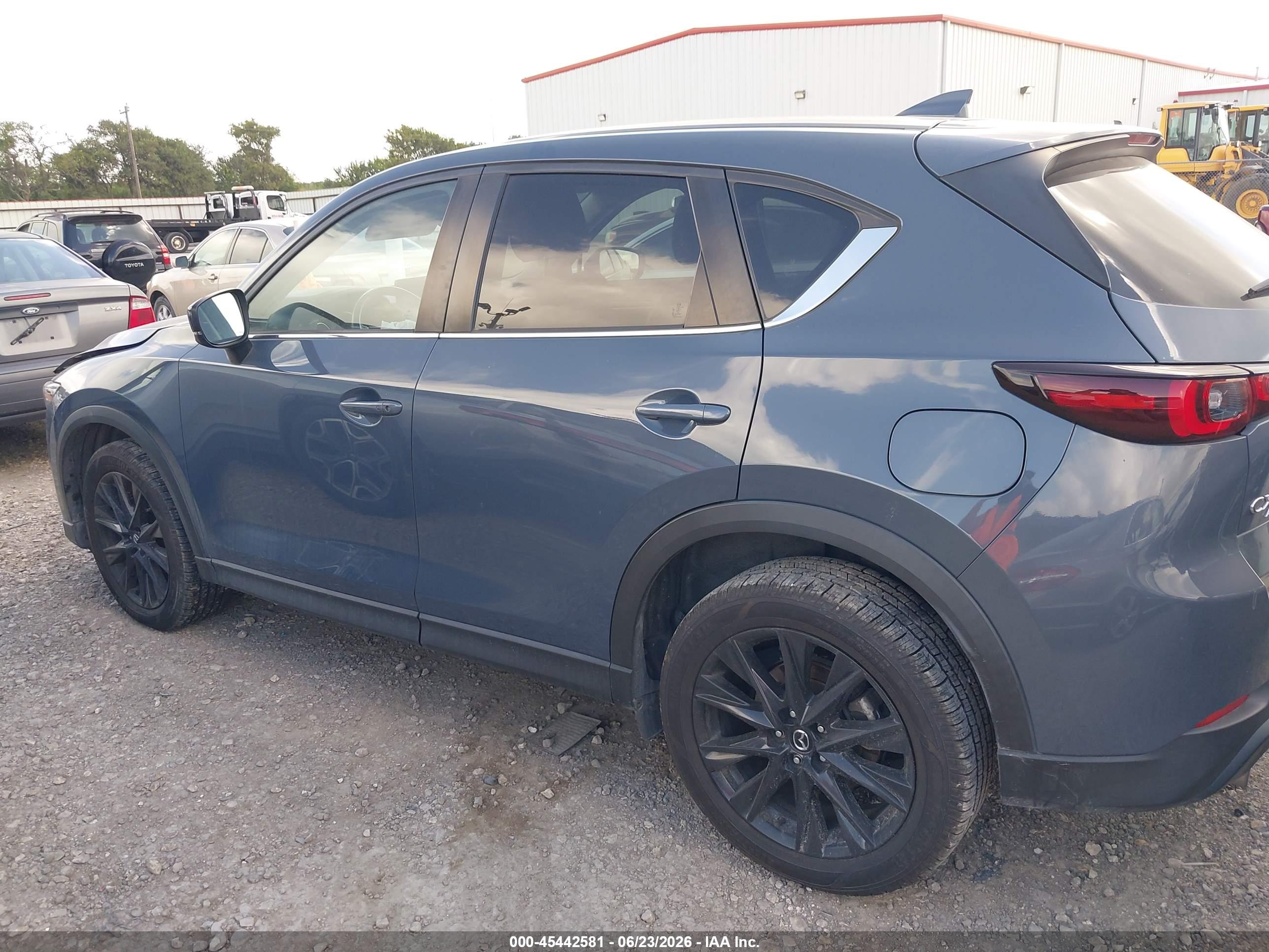 2022 MAZDA CX-5 2.5 S CARBON EDITION