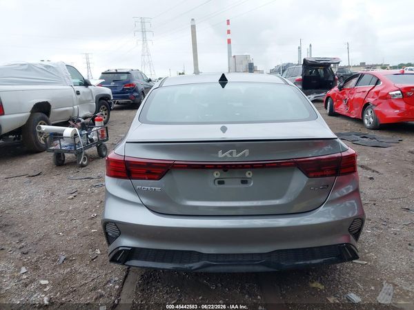 2024 KIA FORTE GT-LINE