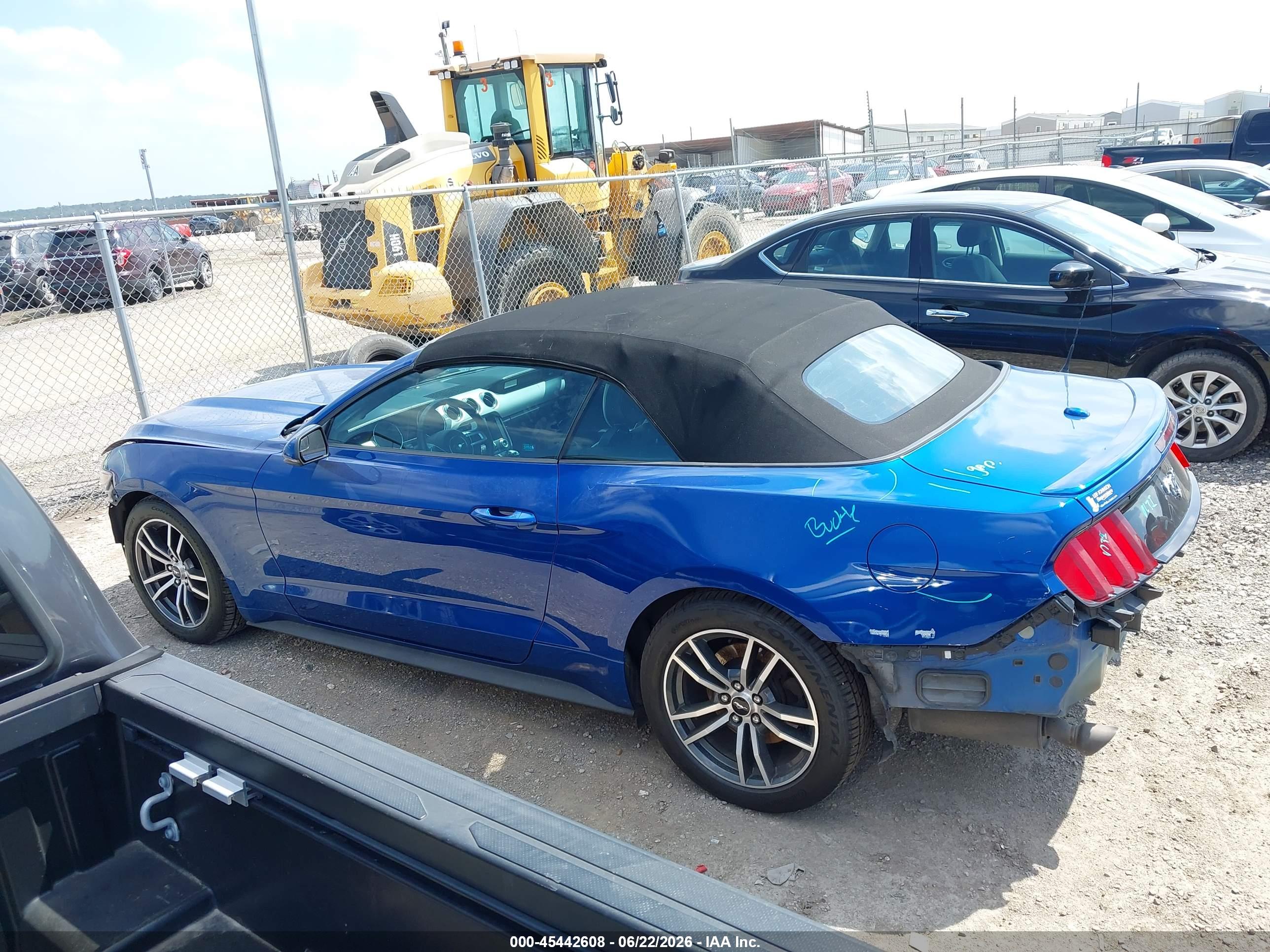 2017 FORD MUSTANG ECOBOOST PREMIUM