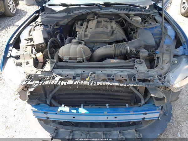 2017 FORD MUSTANG ECOBOOST PREMIUM