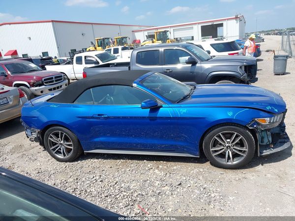 2017 FORD MUSTANG ECOBOOST PREMIUM