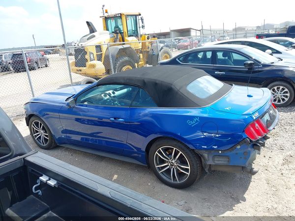 2017 FORD MUSTANG ECOBOOST PREMIUM