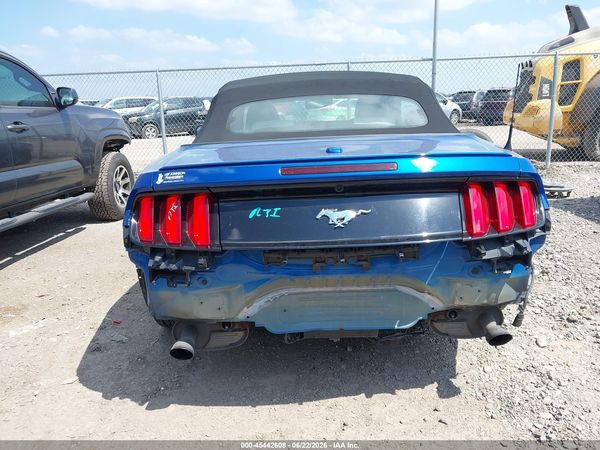 2017 FORD MUSTANG ECOBOOST PREMIUM