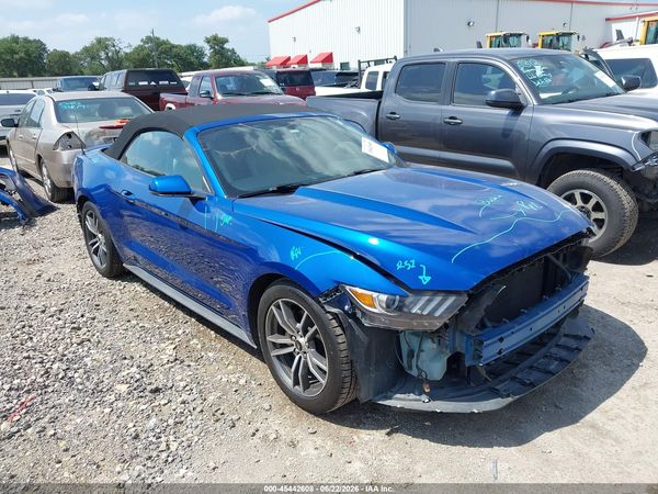 2017 FORD MUSTANG ECOBOOST PREMIUM