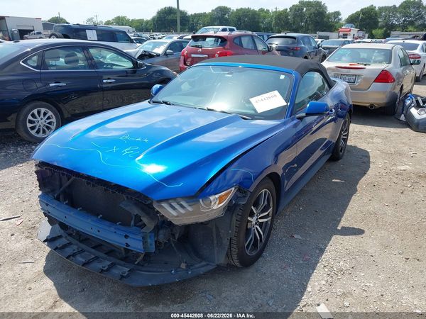 2017 FORD MUSTANG ECOBOOST PREMIUM
