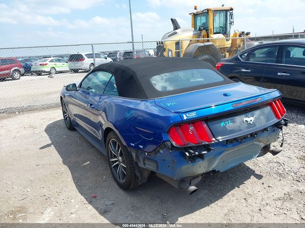 2017 FORD MUSTANG ECOBOOST PREMIUM