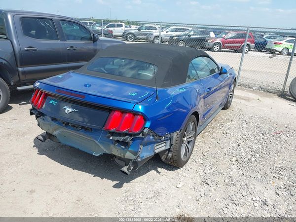 2017 FORD MUSTANG ECOBOOST PREMIUM