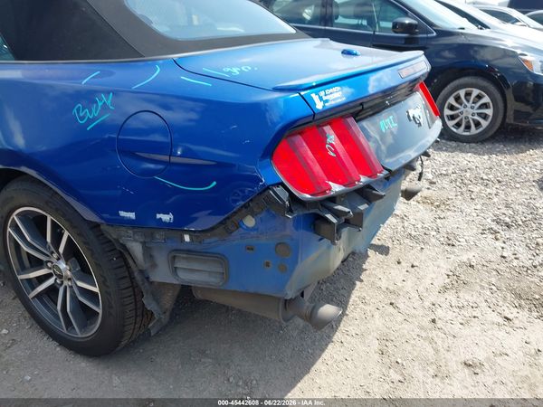 2017 FORD MUSTANG ECOBOOST PREMIUM