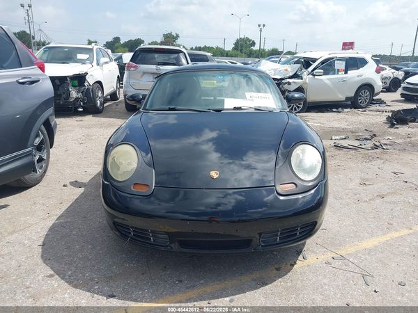 2002 PORSCHE BOXSTER S