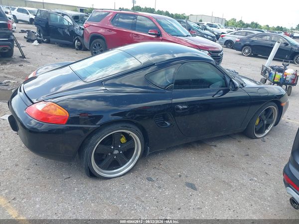 2002 PORSCHE BOXSTER S