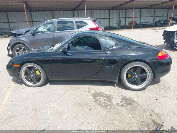 2002 PORSCHE BOXSTER S