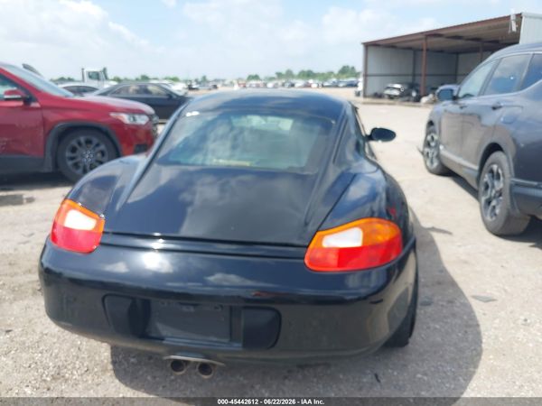 2002 PORSCHE BOXSTER S