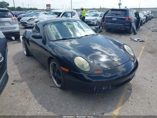 2002 PORSCHE BOXSTER S