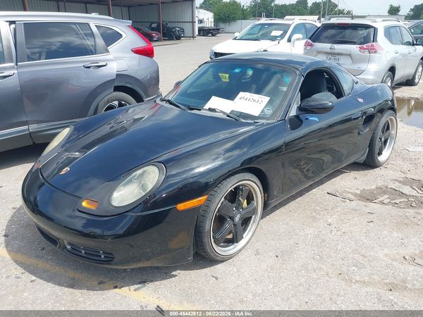 2002 PORSCHE BOXSTER S