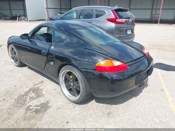 2002 PORSCHE BOXSTER S
