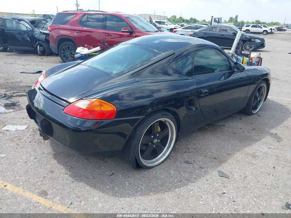 2002 PORSCHE BOXSTER S