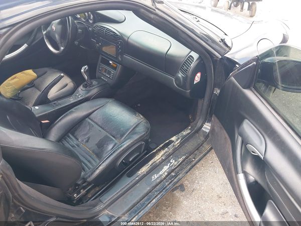 2002 PORSCHE BOXSTER S