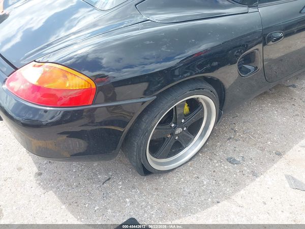 2002 PORSCHE BOXSTER S