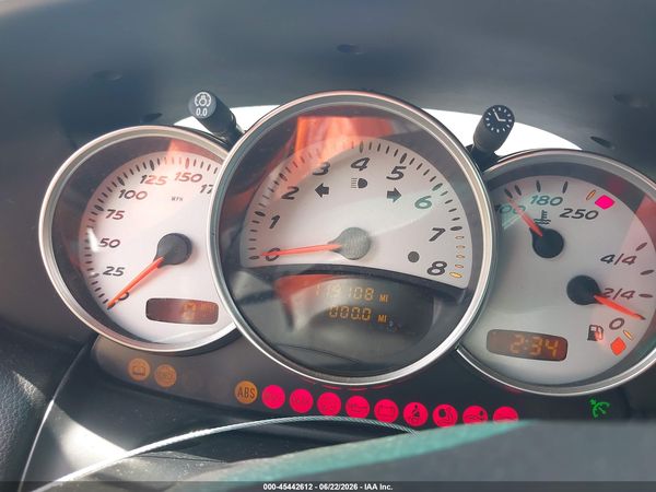 2002 PORSCHE BOXSTER S