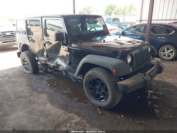 2017 JEEP WRANGLER UNLIMITED WILLYS WHEELER