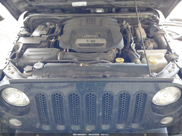 2017 JEEP WRANGLER UNLIMITED WILLYS WHEELER