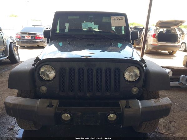 2017 JEEP WRANGLER UNLIMITED WILLYS WHEELER