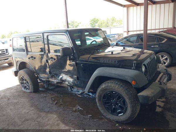 2017 JEEP WRANGLER UNLIMITED WILLYS WHEELER