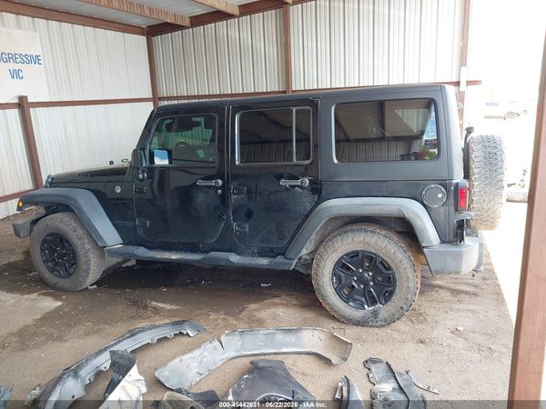 2017 JEEP WRANGLER UNLIMITED WILLYS WHEELER