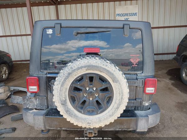 2017 JEEP WRANGLER UNLIMITED WILLYS WHEELER