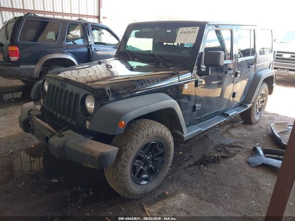 2017 JEEP WRANGLER UNLIMITED WILLYS WHEELER