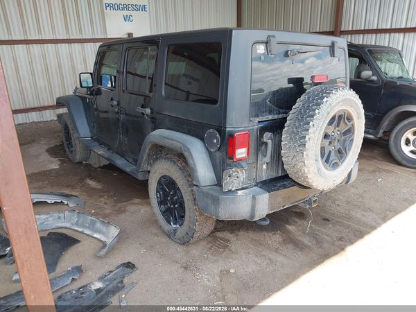 2017 JEEP WRANGLER UNLIMITED WILLYS WHEELER