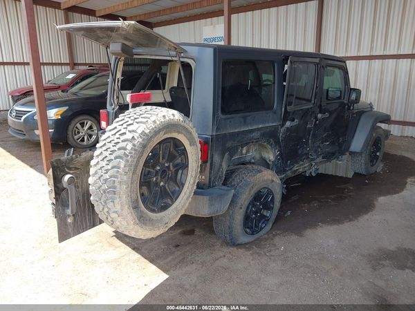 2017 JEEP WRANGLER UNLIMITED WILLYS WHEELER