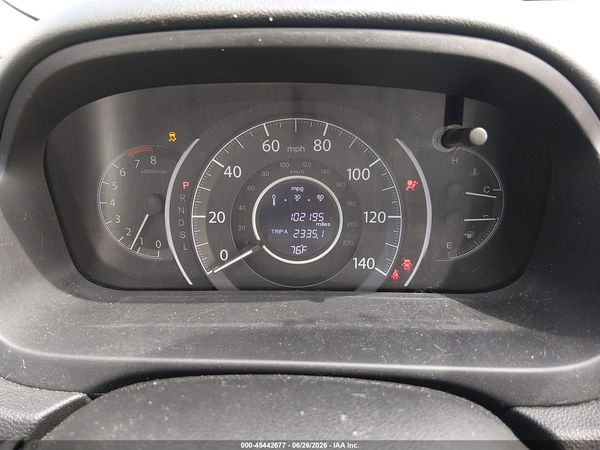 2016 HONDA CR-V EX-L