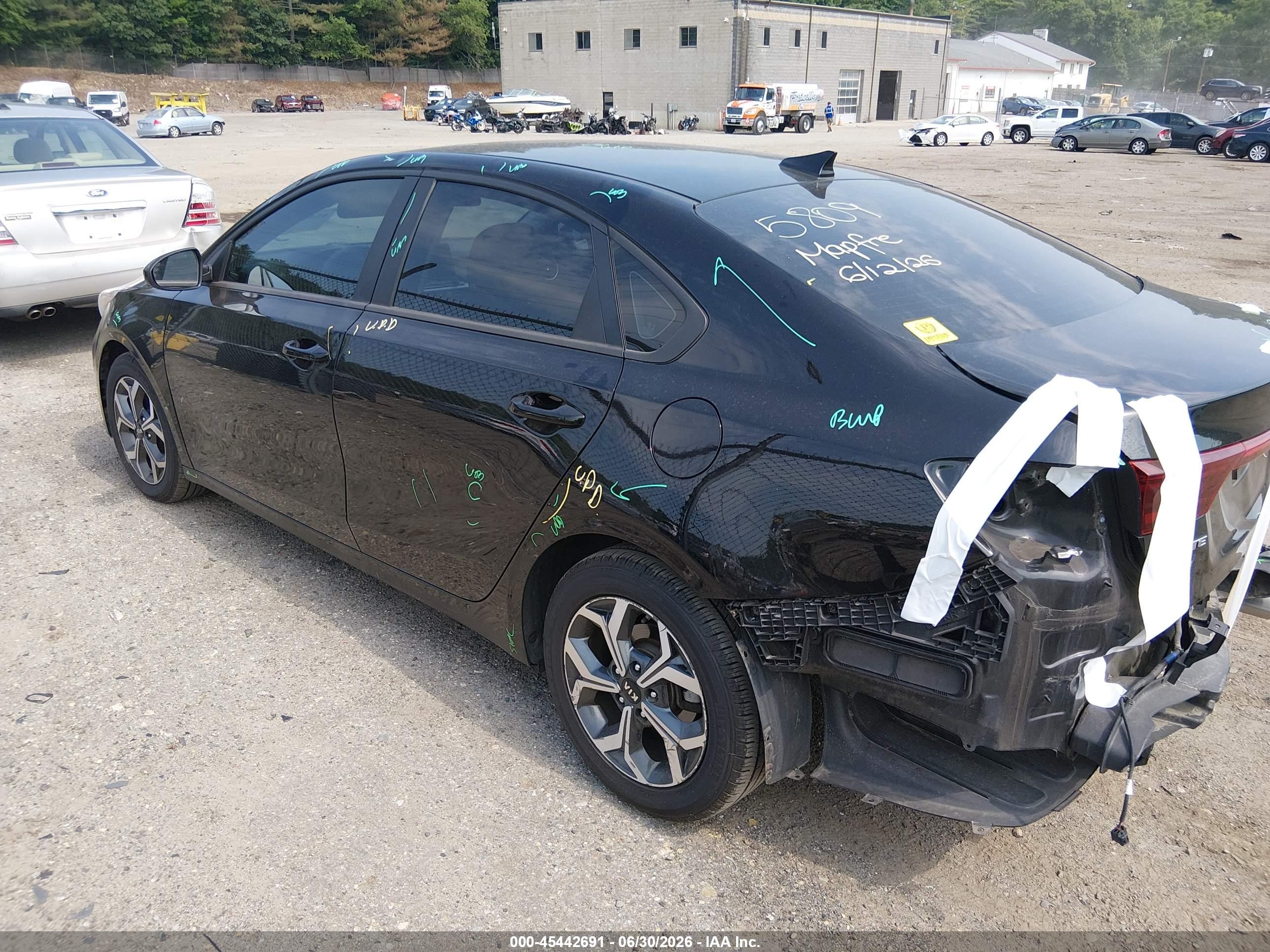 2021 KIA FORTE LXS