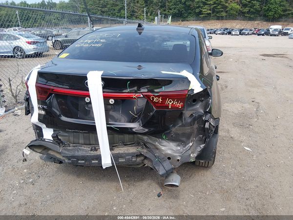 2021 KIA FORTE LXS