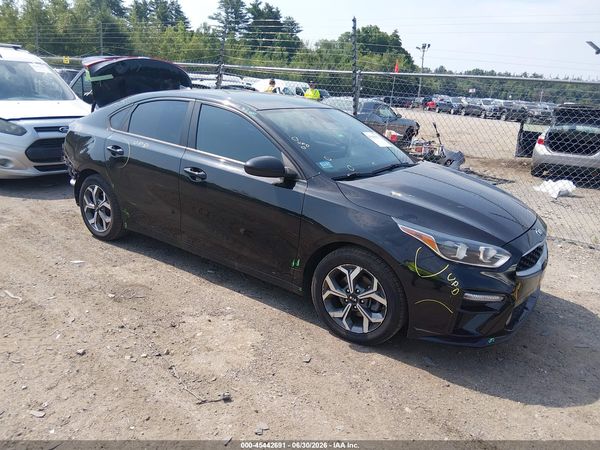 2021 KIA FORTE LXS