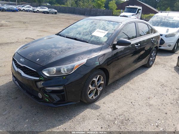 2021 KIA FORTE LXS