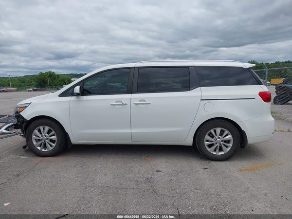 2017 KIA SEDONA LX