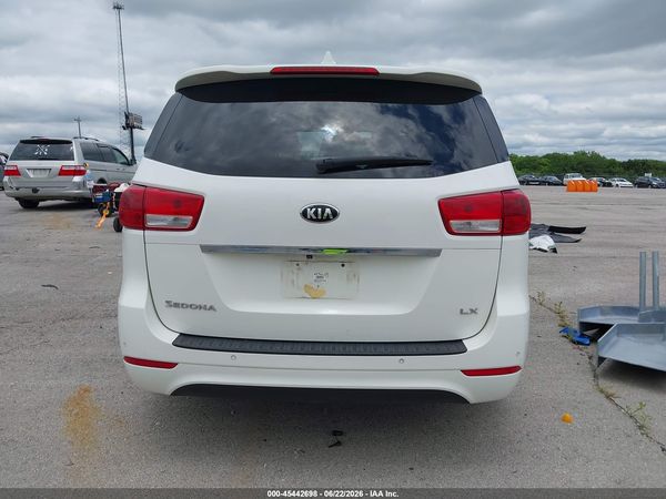 2017 KIA SEDONA LX