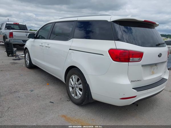 2017 KIA SEDONA LX