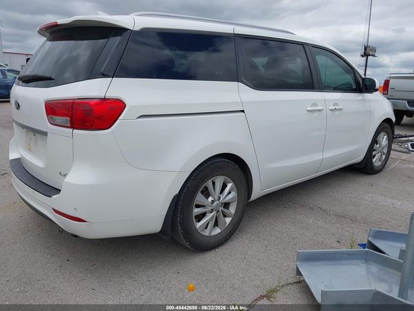 2017 KIA SEDONA LX