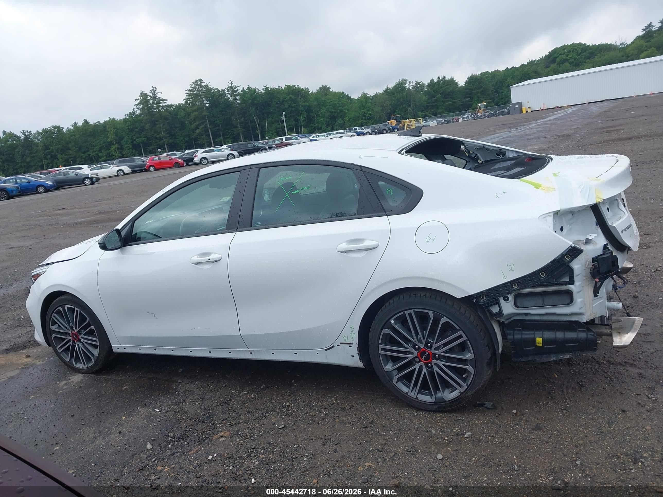 2024 KIA FORTE GT MANUAL