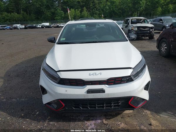 2024 KIA FORTE GT MANUAL
