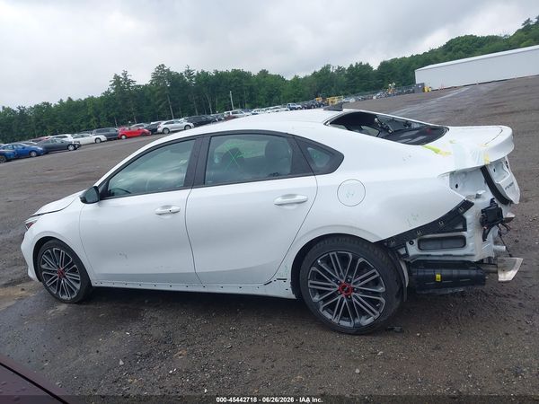 2024 KIA FORTE GT MANUAL