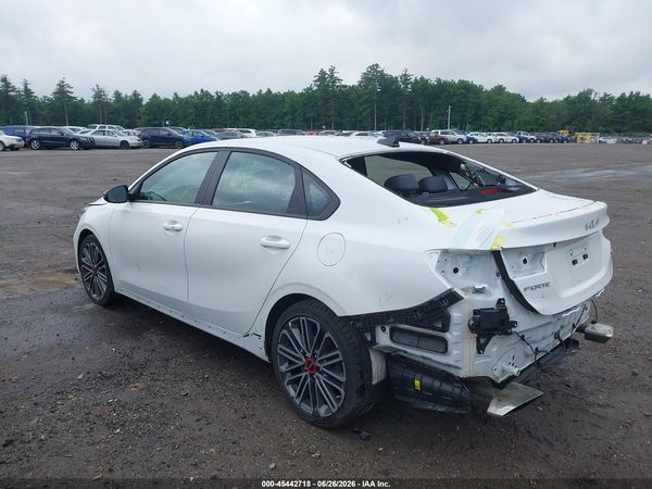 2024 KIA FORTE GT MANUAL