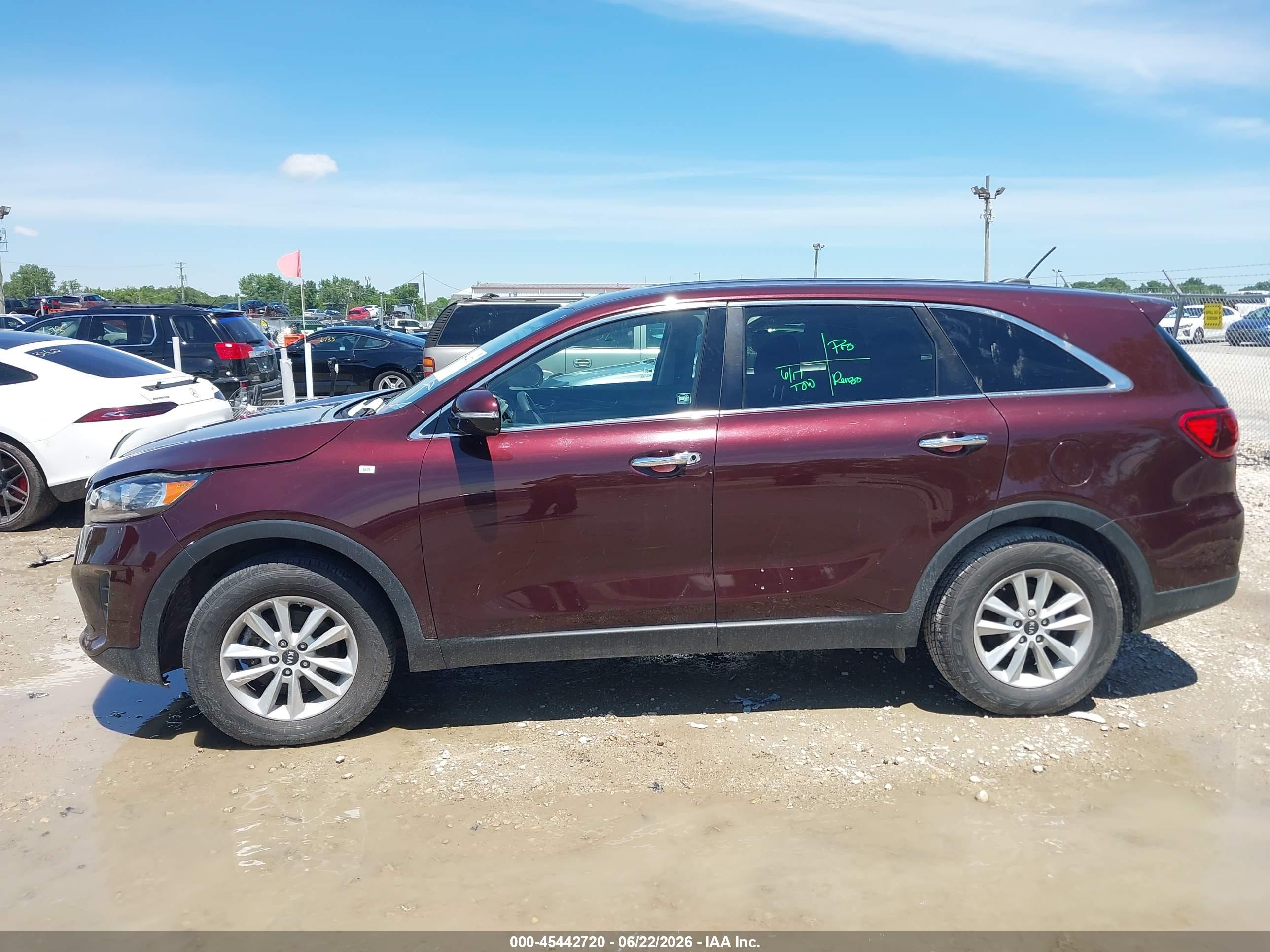 2019 KIA SORENTO 2.4L LX