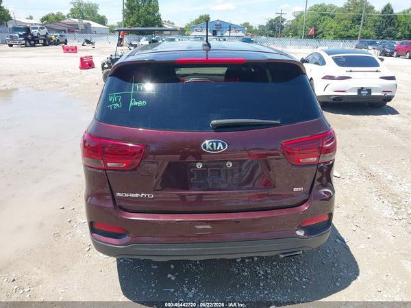 2019 KIA SORENTO 2.4L LX